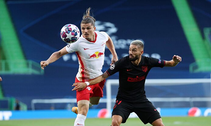 Yannick Carrasco muy cerca de sellar su continuidad en el Atlético de Madrid. | Cordon Press