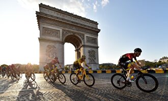 La 107ª edición del Tour de Francia terminará en los Campos Elíseos de París. | Europa Press