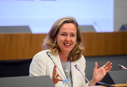 Nadia Calviño | EFE