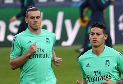 Posiblemente Gareth Bale acabe fuera del club año como James Rodríguez | Cordon Press