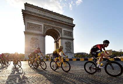La 107ª edición del Tour de Francia terminará en los Campos Elíseos de París. | Europa Press