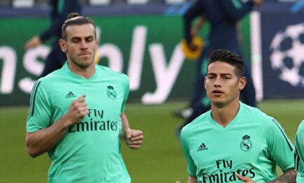 Gareth Bale y James Rodríguez vuelven a estar en la rampa de salida. | Cordon Press