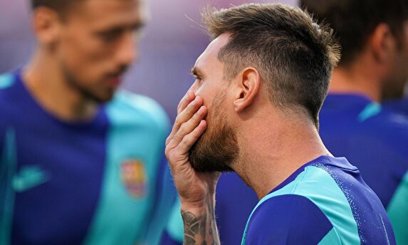 Leo Messi medita el momento para dar las explicaciones sobre su marcha del FC Barcelona. | EFE