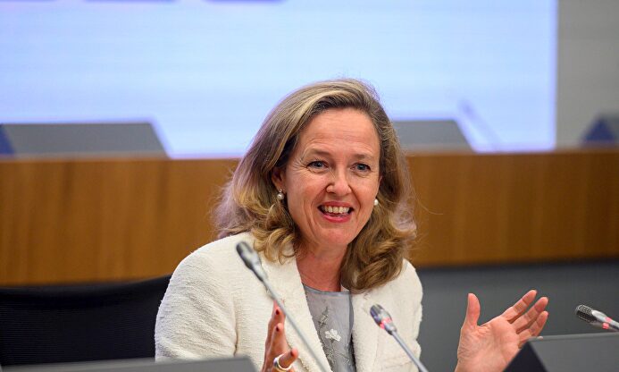 Nadia Calviño, ministra de Economía | EFE
