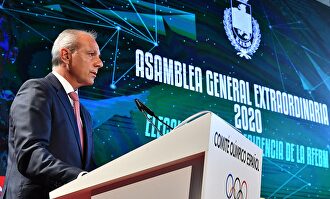 Francisco Blázquez, reelegido como presidente de la RFEBM hasta 2024. | Europa Press