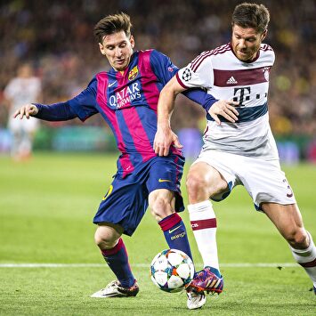 Xabi Alonso entiende la decisión de Leo Messi de salir del Barcelona. | Cordon Press