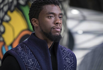 Chadwick Boseman, encarnando a Black Panther | EFE