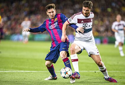 Xabi Alonso entiende la decisión de Leo Messi de salir del Barcelona. | Cordon Press