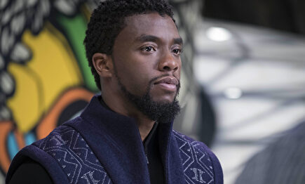 Chadwick Boseman, encarnando a Black Panther | EFE
