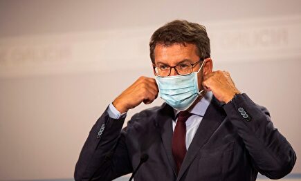 El Presidente de la Xunta de Galicia, Alberto Nuñez Fejióo | EFE