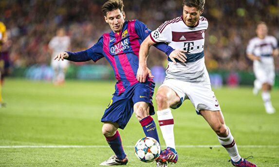 Xabi Alonso entiende la decisión de Leo Messi de salir del Barcelona. | Cordon Press