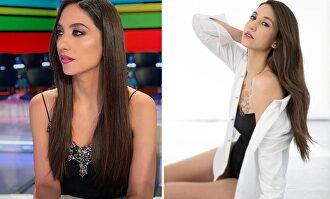 Maya Pixelskaya, la colaboradora de televisión que causa furor en las redes sociales