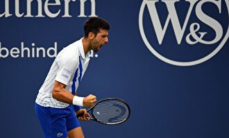 Novak Djokovic venció en el Masters 1000 de Cincinnati | Cordon Press