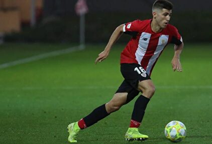 Jesús Areso es una de las perlas del Athletic | Twitter