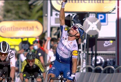 Julian Alaphilipe es nuevo líder del Tour | Twitter