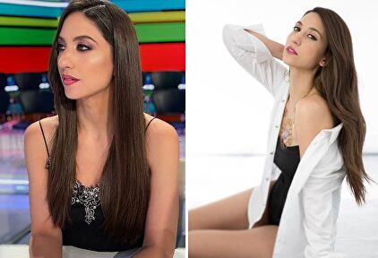 Maya Pixelskaya, la colaboradora de televisión que causa furor en las redes sociales