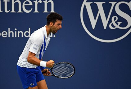 Novak Djokovic venció en el Masters 1000 de Cincinnati | Cordon Press