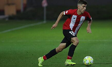 Jesús Areso es una de las perlas del Athletic | Twitter