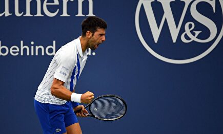 Novak Djokovic venció en el Masters 1000 de Cincinnati | Cordon Press