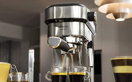 Cafetera Express Cafelizzia 790 Steel - Cecotec | Amazon