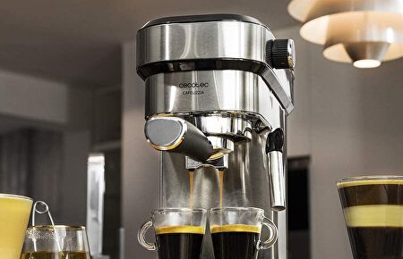 Cafetera Express Cafelizzia 790 Steel - Cecotec | Amazon