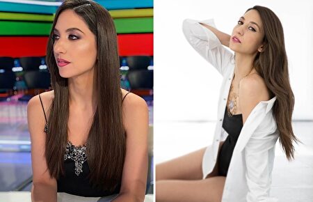 Maya Pixelskaya, la colaboradora de televisión que causa furor en las redes sociales