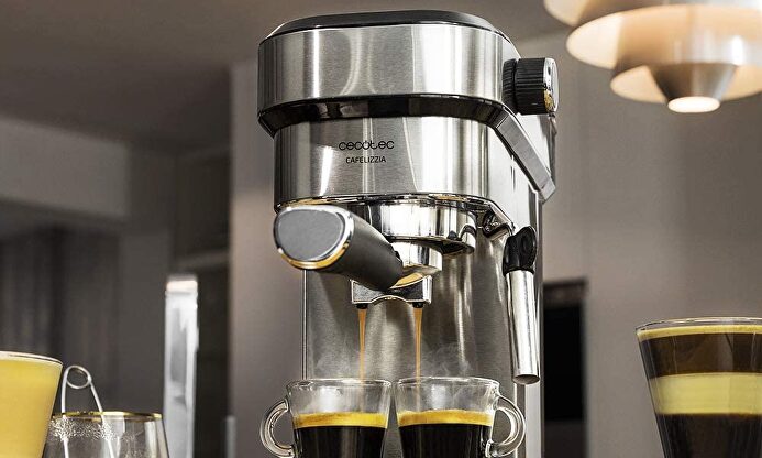Cafetera Express Cafelizzia 790 Steel - Cecotec | Amazon