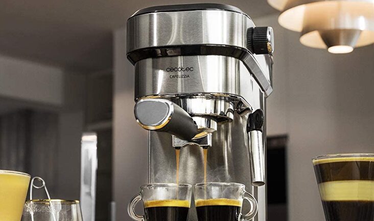 Cafetera Express Cafelizzia 790 Steel - Cecotec | Amazon