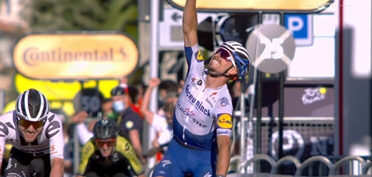 Julian Alaphilipe es nuevo líder del Tour | Twitter