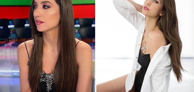 Maya Pixelskaya, la colaboradora de televisión que causa furor en las redes sociales