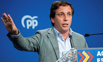 El alcalde de Madrid, José Luis Martínez Almeida | EFE