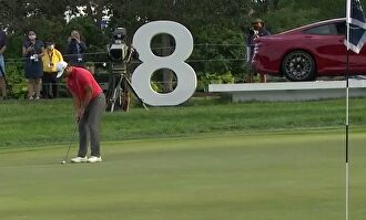El putt maestro desde 20 metros que le dio la victoria a Jon Rahm