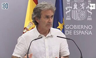 Simón, a pocos días del comienzo del curso: "La incidencia entre los niños ahora es más alta"