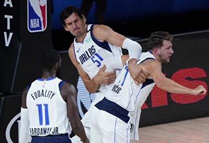 El lamentable tortazo de Marcus Morris a Luka Doncic