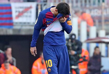 Leo Messi no acude al primer entrenamiento con Koeman e incurre en falta grave. | Cordon Press