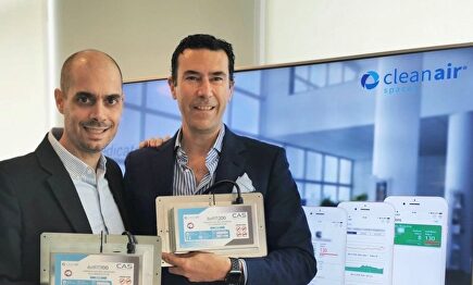 Comienzan los ensayos en el Hospital Virgen de las Nieves de Granada | CLEANAIR SPACES