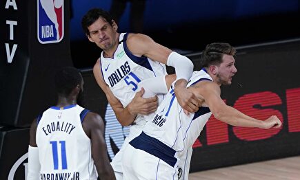 El lamentable tortazo de Marcus Morris a Luka Doncic