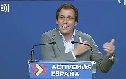 Almeida dice que el PP no dará un "cheque en blanco" al Gobierno del PSOE