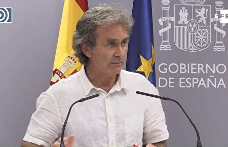 Simón, a pocos días del comienzo del curso: "La incidencia entre los niños ahora es más alta"