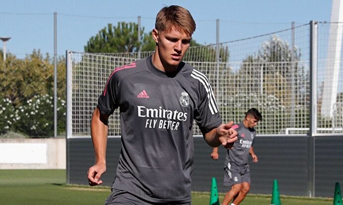 ¿Sacará Zidane todo el jugo de Odegaard? | EFE