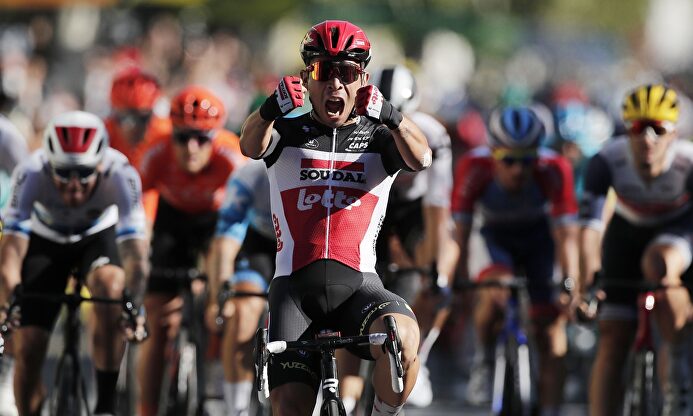 El australiano Caleb Ewan volvió a vencer en el Tour | EFE