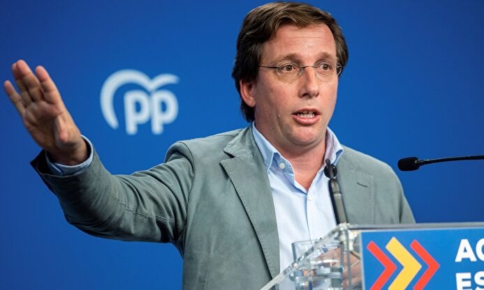 El alcalde de Madrid, José Luis Martínez Almeida | EFE