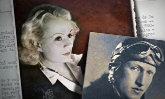 Detalle de la portada 'Con plomo en las alas' | Almuzara