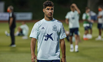 Luis Enrique: “¿Asensio? Ahora debe estar viendo una serie de Netflix, le mando un saludo”