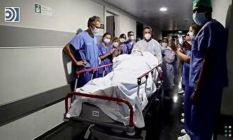 Récord de estancia en la UCI por coronavirus: un paciente de 64 años pasa a planta después de 159 días