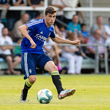 Alberto Soro se va del Real Madrid sin llevar a debutar | EFE