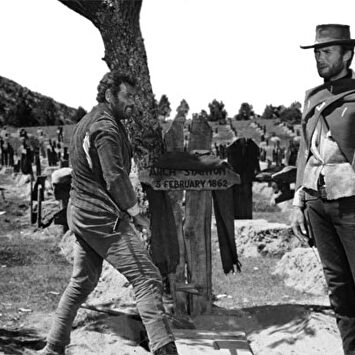 Imagen de 'El bueno, el feo y el malo'. | Escena de la película