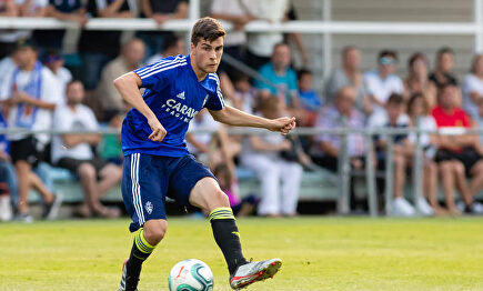 Alberto Soro se va del Real Madrid sin llevar a debutar | EFE