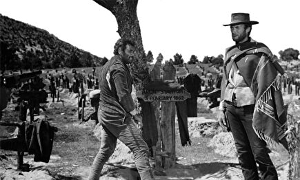 Imagen de 'El bueno, el feo y el malo'. | Escena de la película