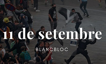 Imagen usada por los separatistas en Twitter. | Twitter